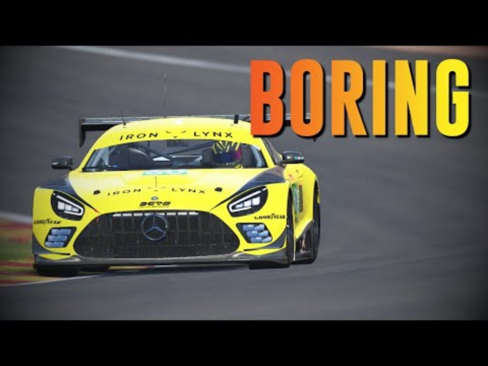 Finally trying Le Mans Ultimate - LMGT3