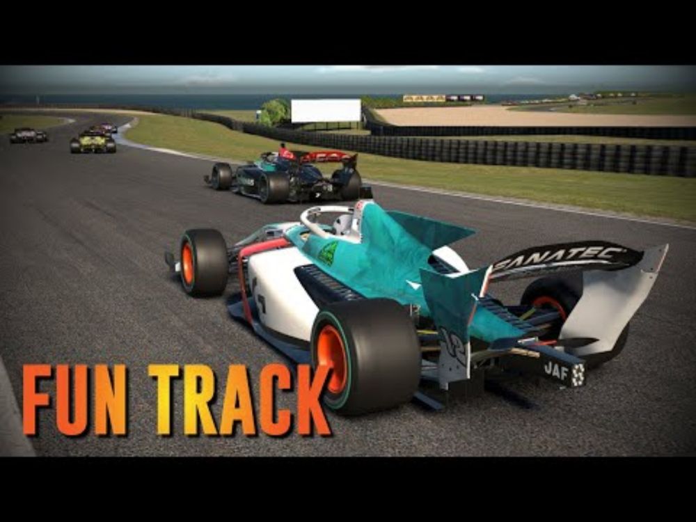 Love lapping this track - VR iRacing - Super Formula @Phillip Island