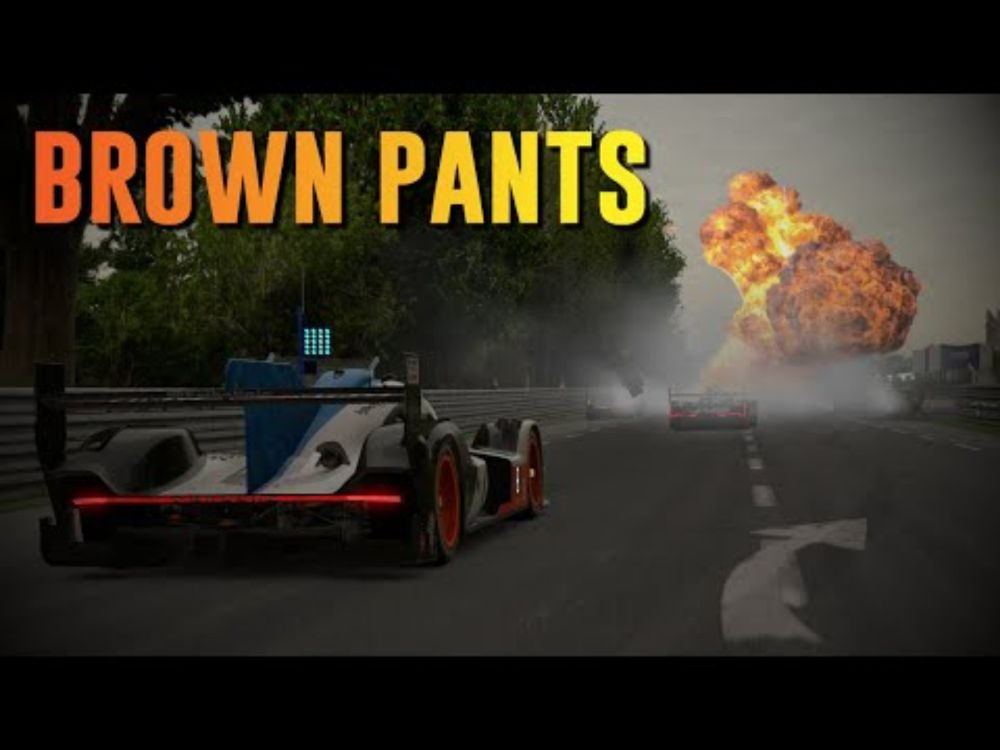 Almost binned! - iRacing - GTP @ Le Mans