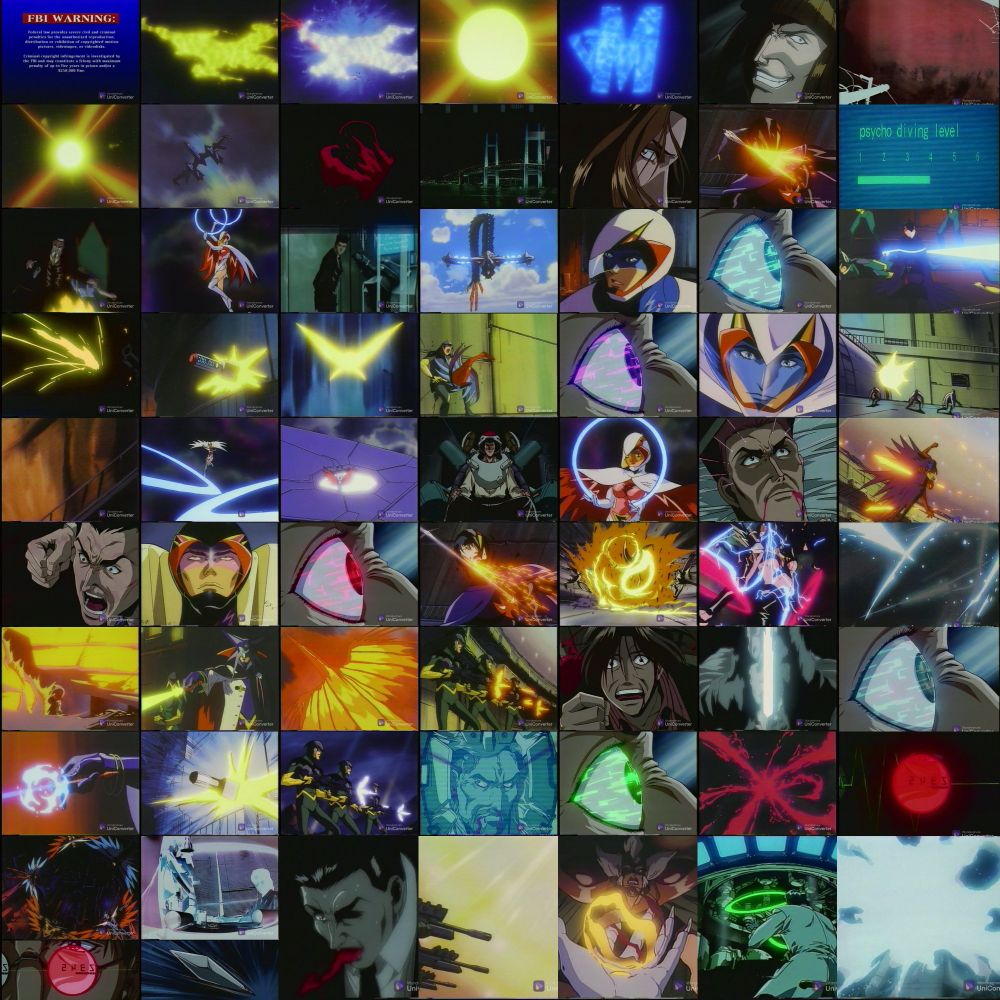 frames from an advertisement