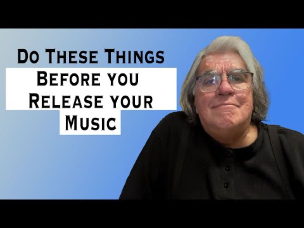 You Need to Do THIS Before you Release Your Music - 3 Tips and a BONUS