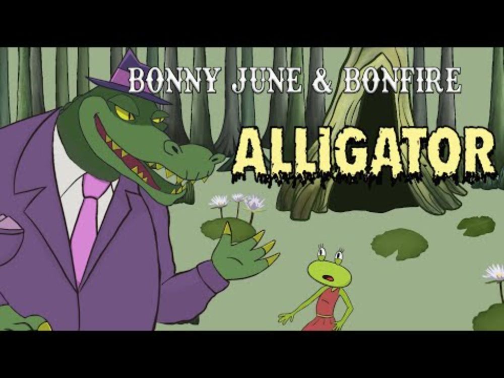 Alligator -  Bonny June & Bonfire - MUSIC VIDEO
