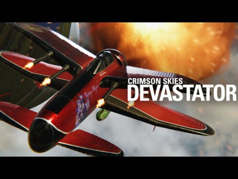 Crimson Skies - Devastator