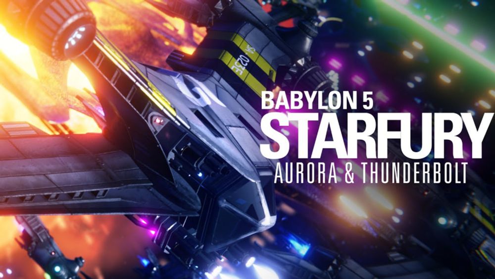 Babylon 5 - The Starfury (Aurora & Thunderbolt)