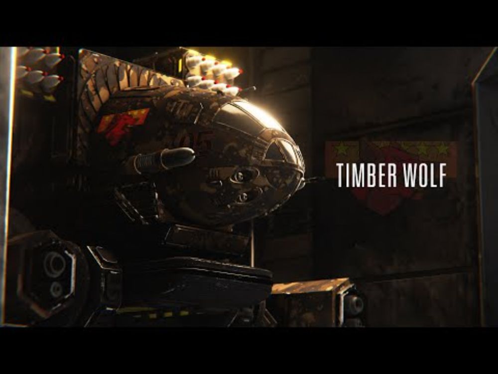 Timber Wolf (Animation)