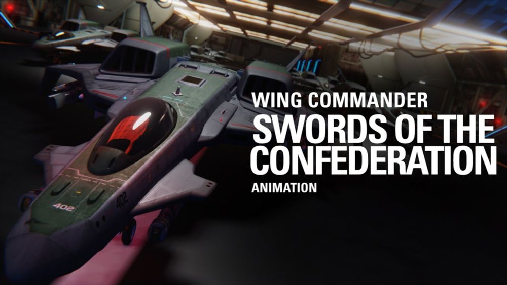 Swords of the Confederation - Wing Commander Animation Thing