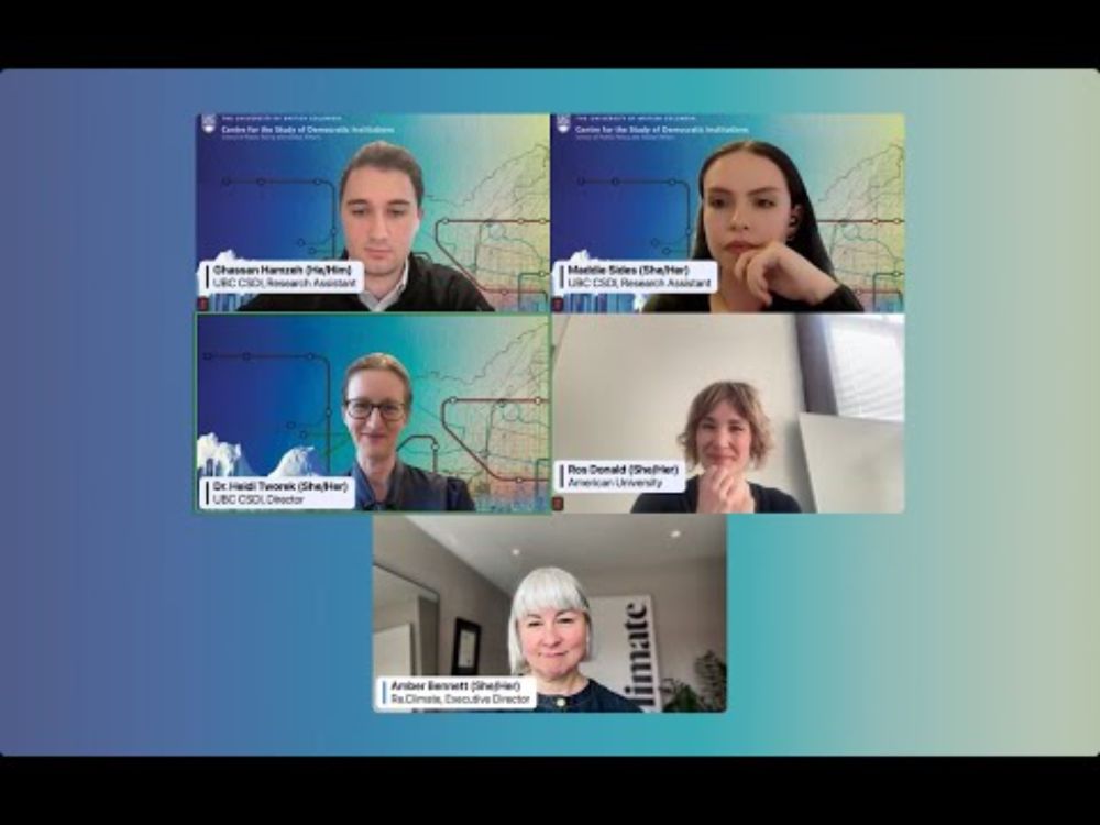 Webinar | Municipal Matters: Building Capacity for Local Climate Conversations