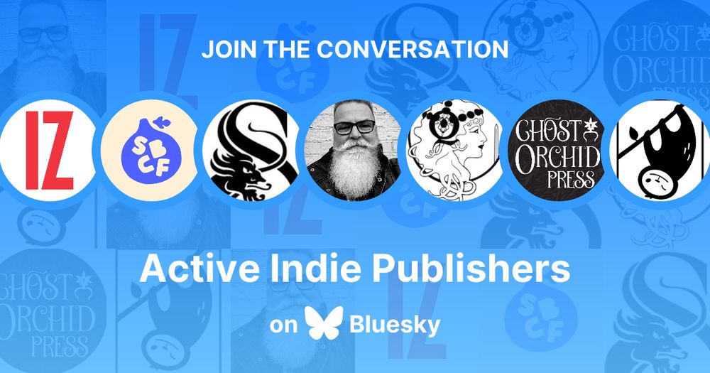 Image for indie publishers who starter pack