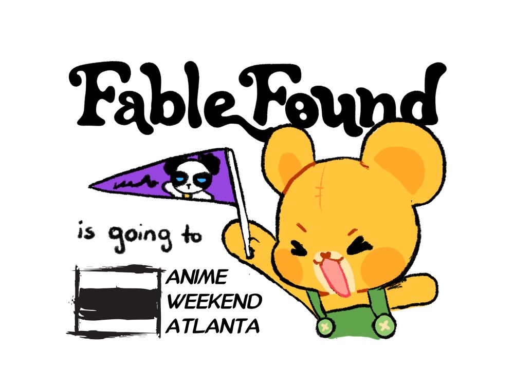 Fablefound is going to Anime Weekend Atlanta!