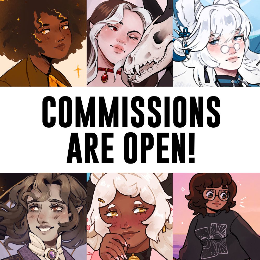Commissions are open!