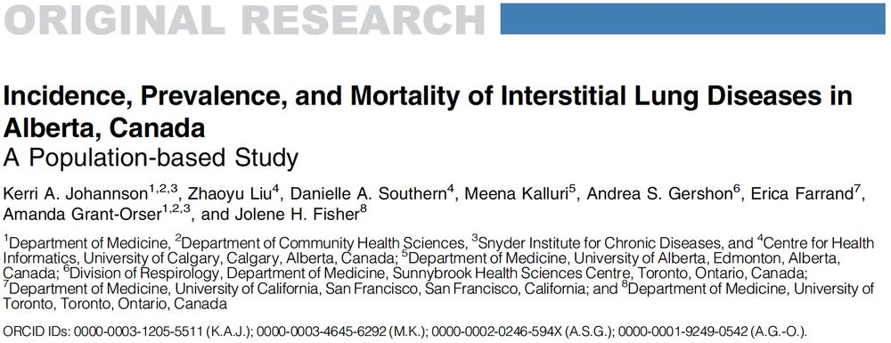 Screenshot of title of study and authorship