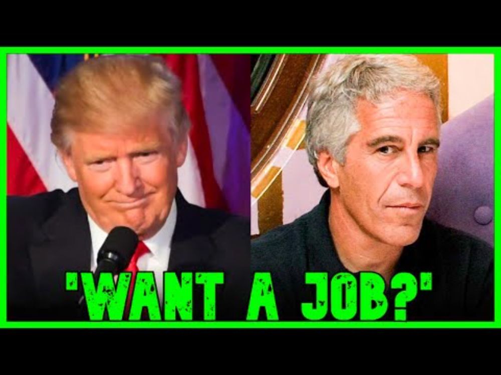 BOMBSHELL: TRUMP OFFERED EPSTEIN WHITE HOUSE JOB IN 2016 | The Kyle Kulinski Show