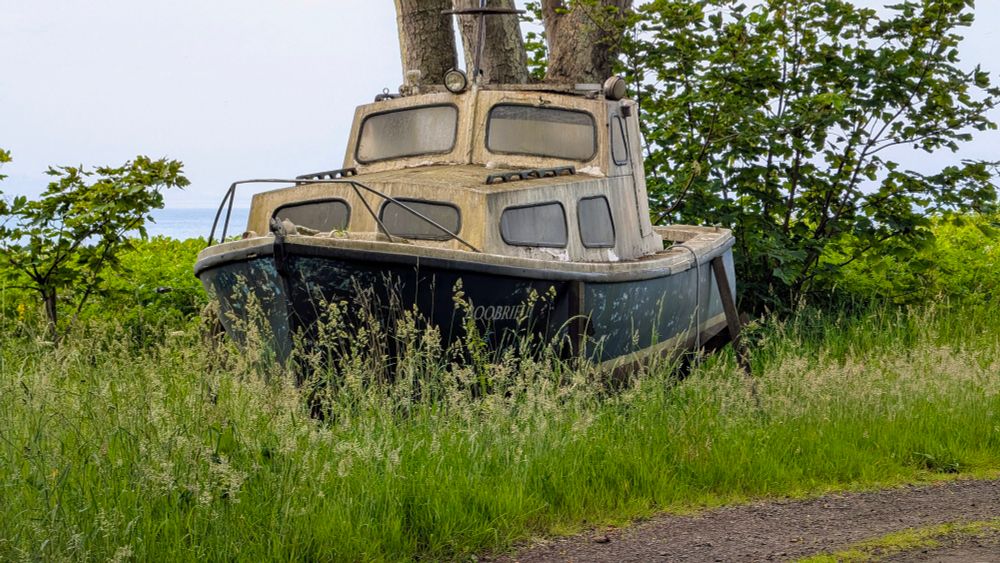 The Boobrie boat from Dept Q