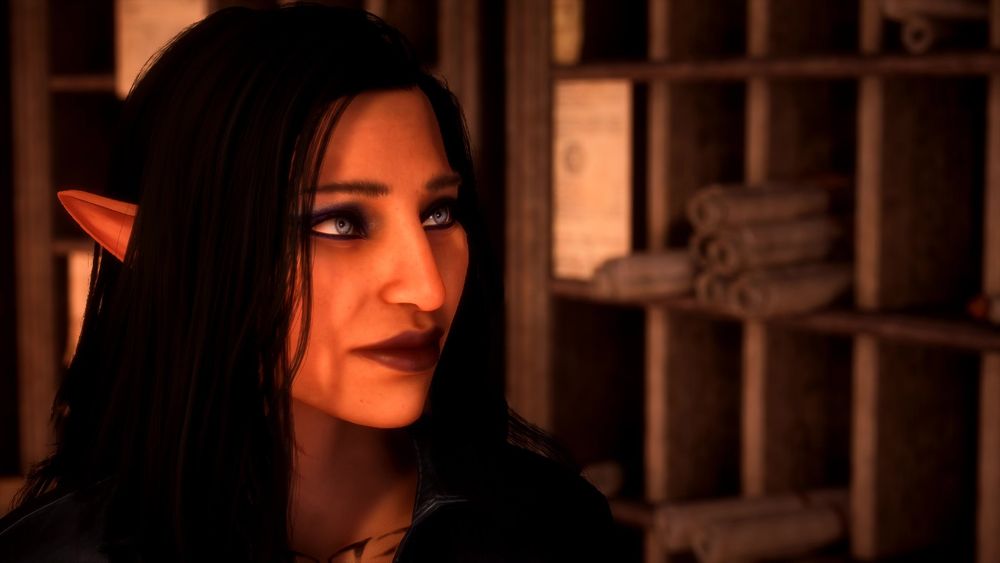 Dragon Age the Veilguard oc Sanga Ferragani de Riva