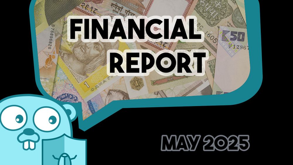 Financial report, May 2025