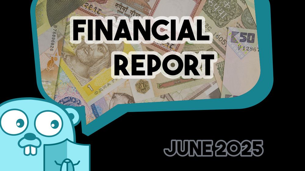 Financial report, June 2025