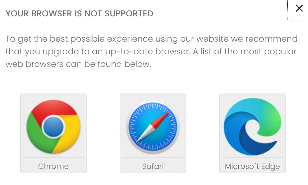 your browser is not supported

to get the best possible experience using our website we recommend that you upgrade to an up-to-date browser. a list of the most popular web browsers can be found below.

chrome
safari
microsoft edge