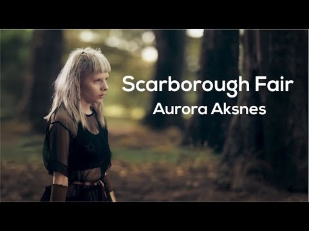 Scarborough Fair - Aurora Aksnes (Official Music Video)