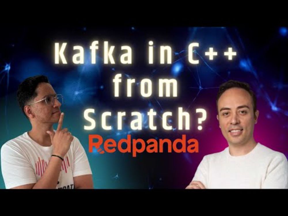 Redpanda - High Performance Streaming Platform for Data Intensive Applications @RedpandaData