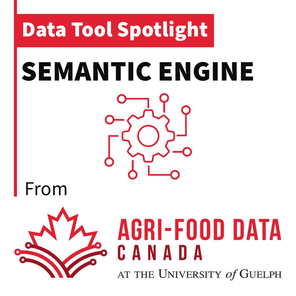 Data Tool Spotlight: Semantic Engine, From Agri-Food Data Canada at the University of Guelph