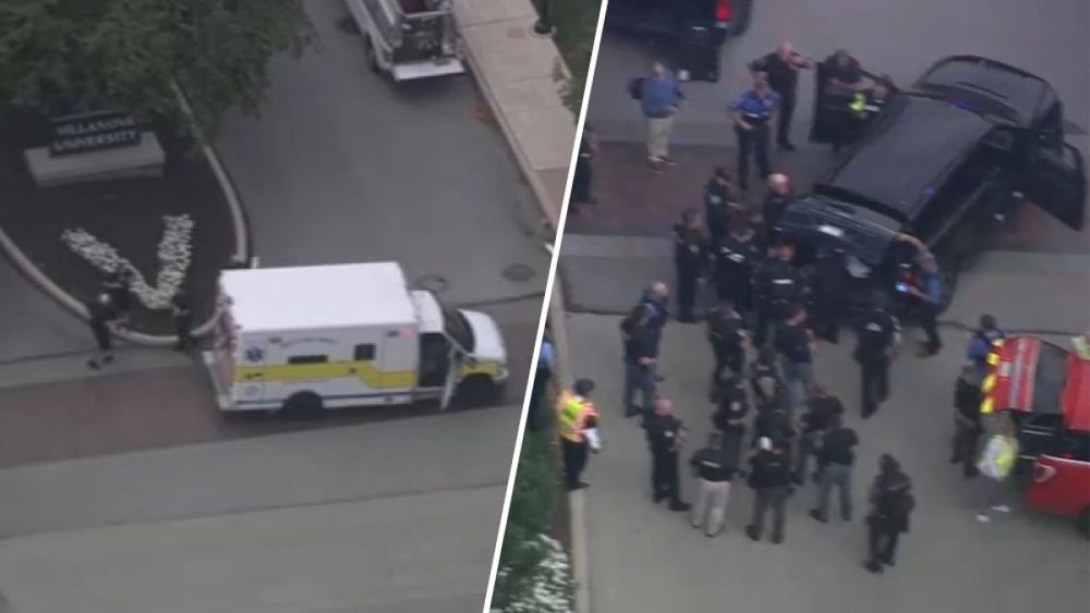 On Thursday, students at Villanova were told to lock and barricade doors after an active shooter was reported on campus.