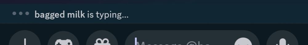 "...bagged milk is typing..."