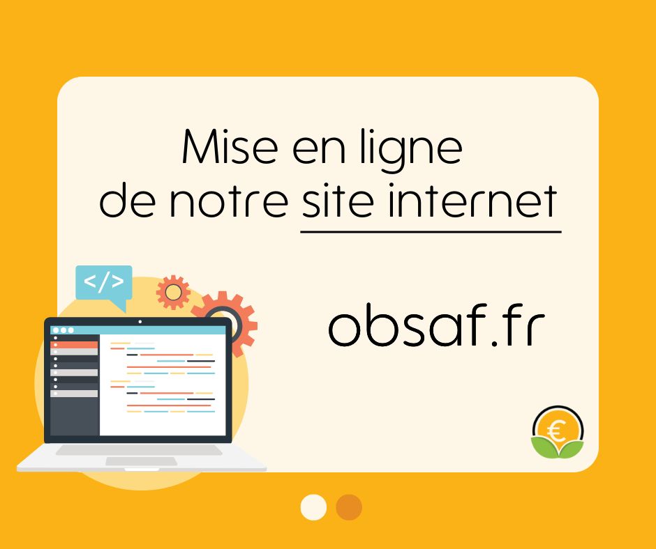 Mise en ligne de notre site internet : obsaf.fr