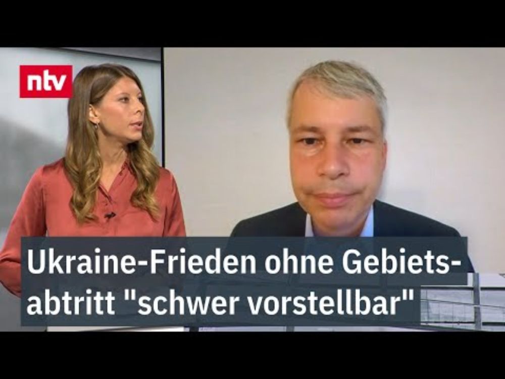 Ukraine-Frieden ohne Gebietsabtritt "schwer vorstellbar": CDU-Politiker Bilger im Frühstart