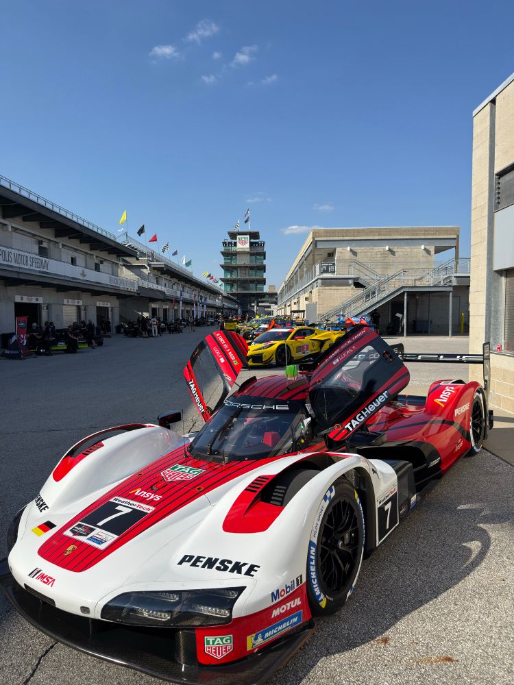 Porsche Penske Perfect