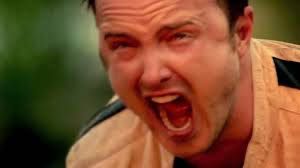 Aaron Paul screaming meme 