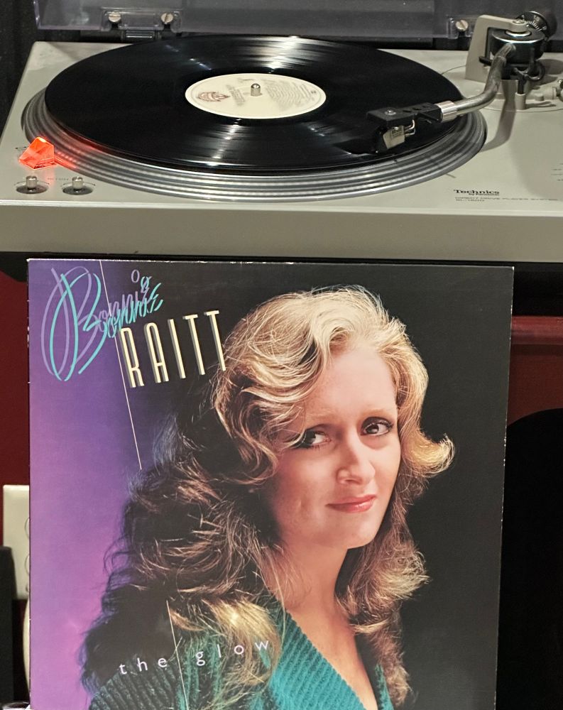 Album cover with Bonnie’s face on cover. 