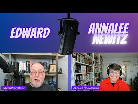 Annalee Newitz on robots, rights, and noodles!