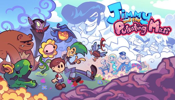 Jimmy and the Pulsating Mass by Kasey Ozymy