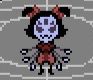 Muffet

An anthropomorphic purple spider from Undertale