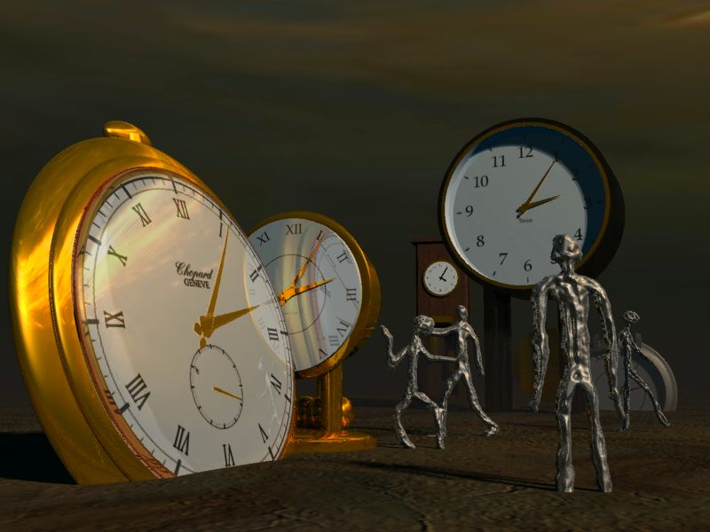 "Fifth Tuesday," a cyber-painting.