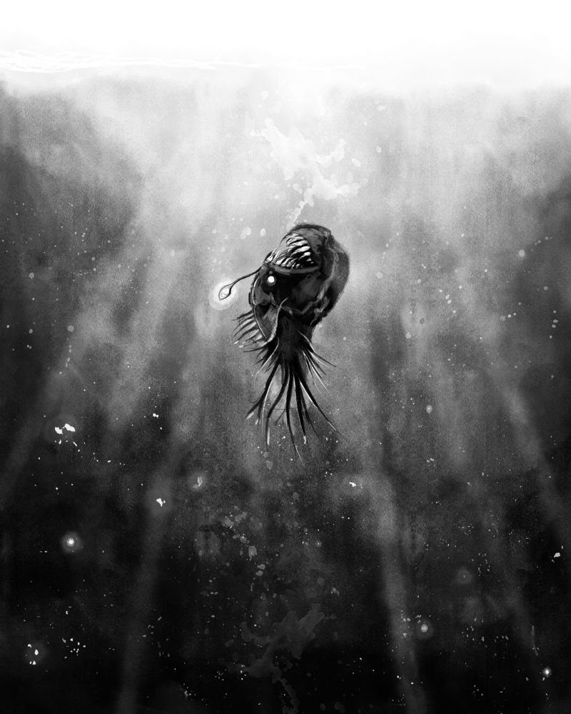 abyssal anglerfish dying wish to see the light