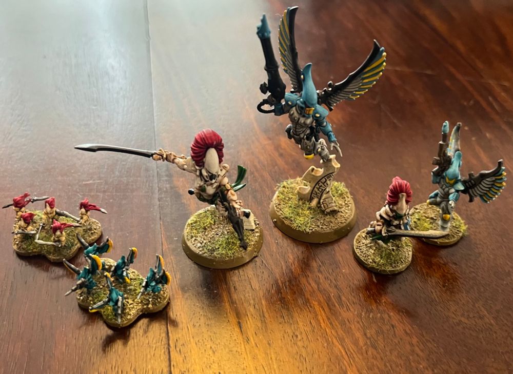 Banshees and Hawks