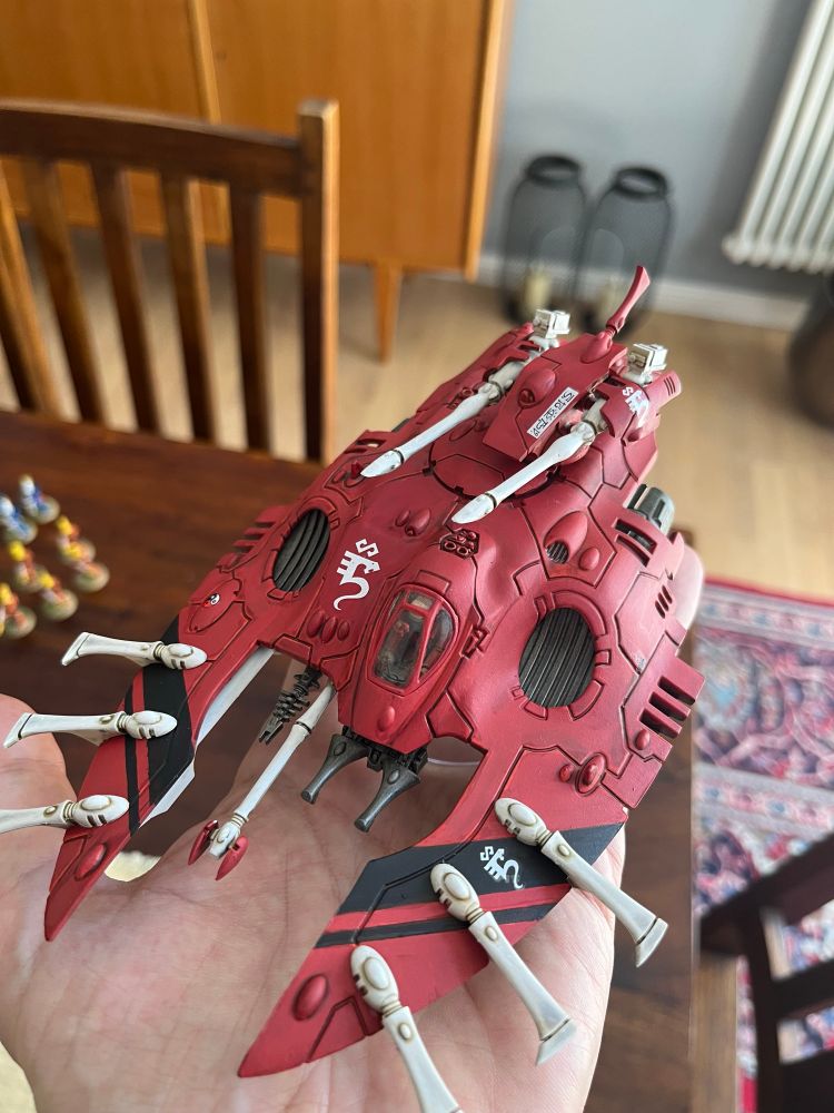 Wave serpent