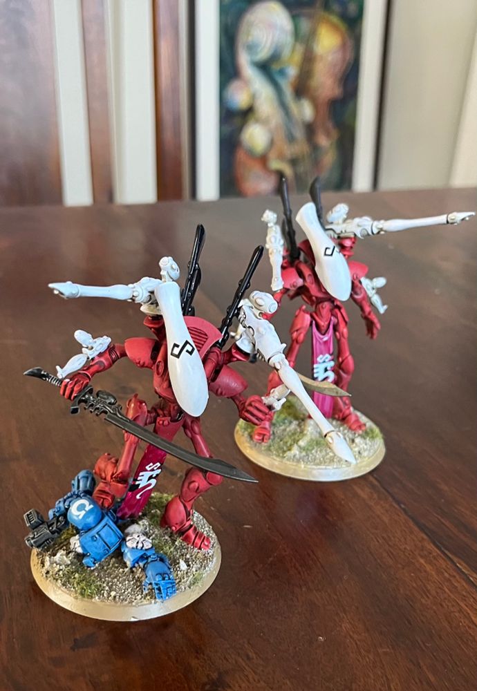 Two wraith lords