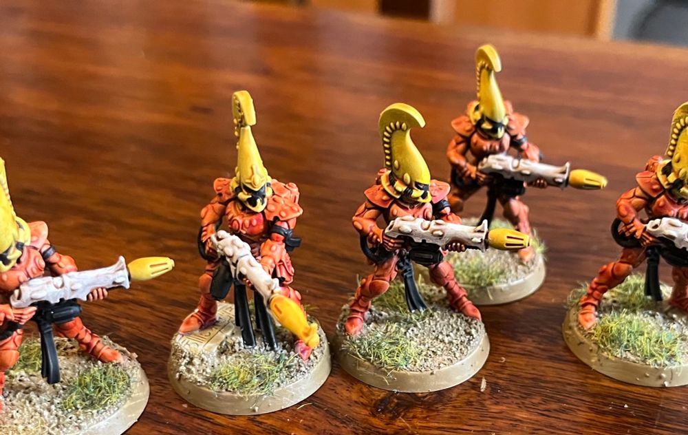 Fire dragons