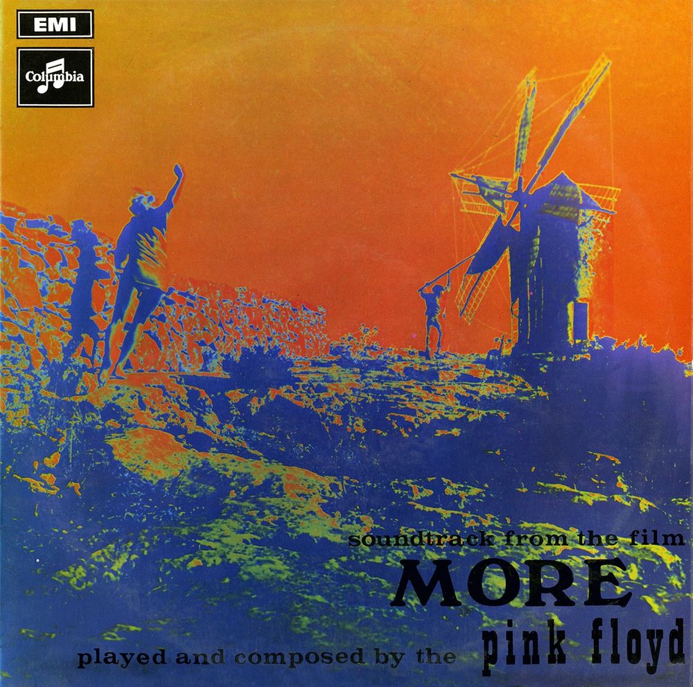 Album cover of "More" by Pink Floyd 