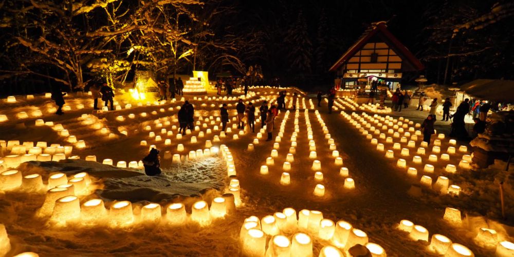 Yukitouro (Snow Candle Way) | List of Events | Events | Welcome to Sapporo