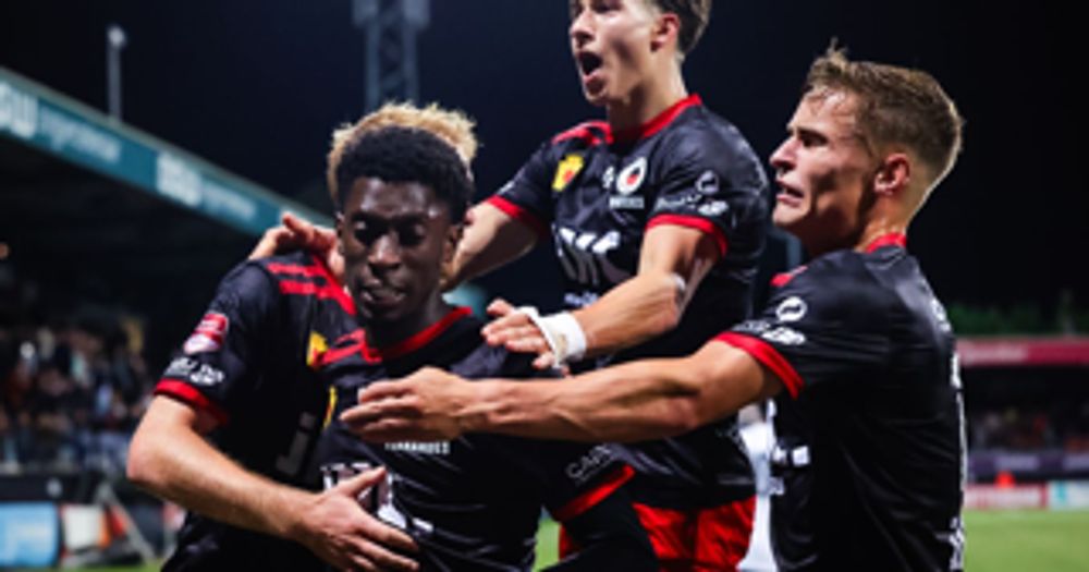 Excelsior speelt duel om periodetitel in Kerkrade: "Een van de drie moeilijkste uitwedstrijden van het seizoen"