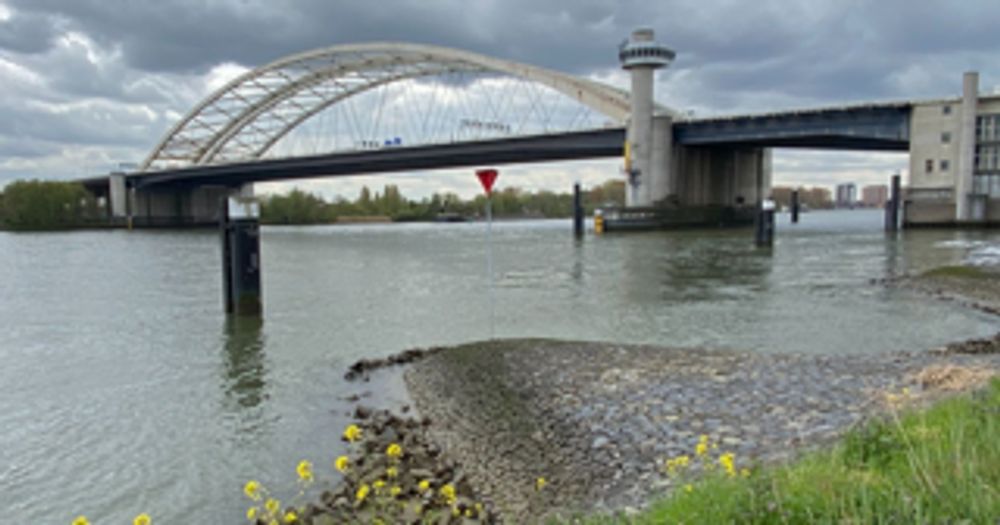 Pas op: Van Brienenoordbrug hele nacht dicht