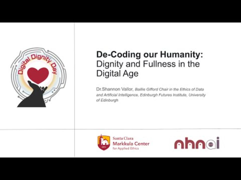 Digital Dignity Day: De-Coding our Humanity