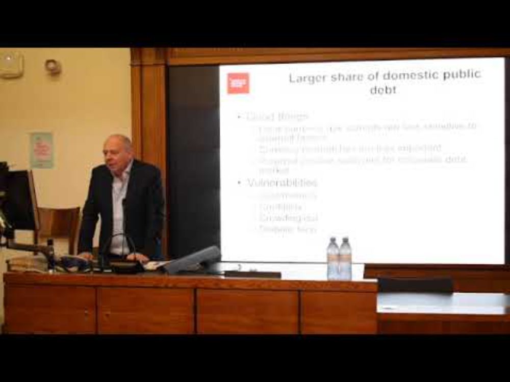 UCL Economics Conference 2021: Rethinking Sovereign Debt (Ugo Panizza)