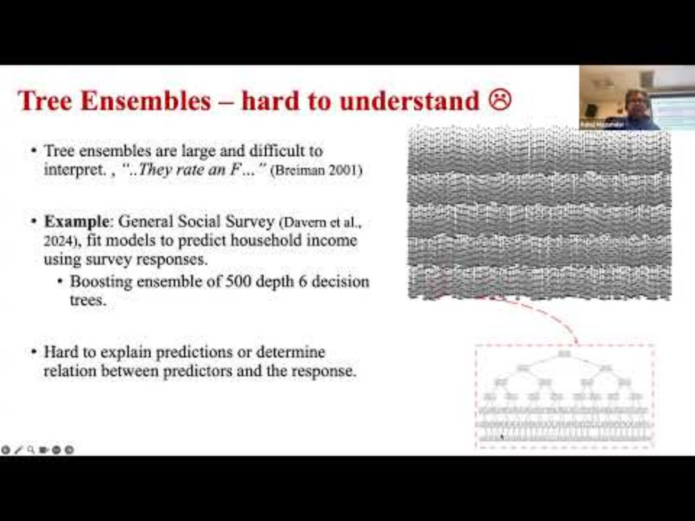 Rahul Mazumder - Seminar - "Simplifying Complex Machine Learning Models"