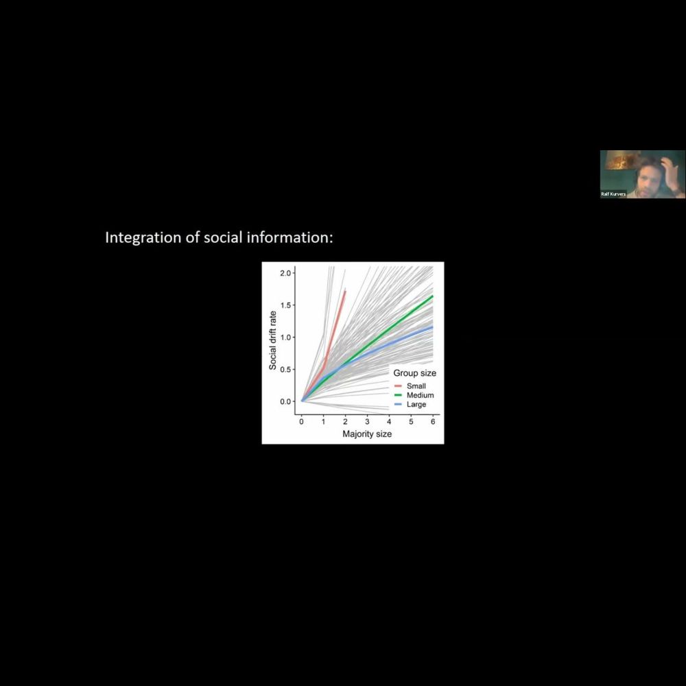 From individual-level cognition to collective dynamics - Ralf Kurvers