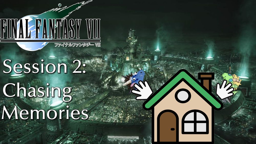 Hell House(?) Gripping our 2 heroes @InorokashiK & @ladyofthedragons