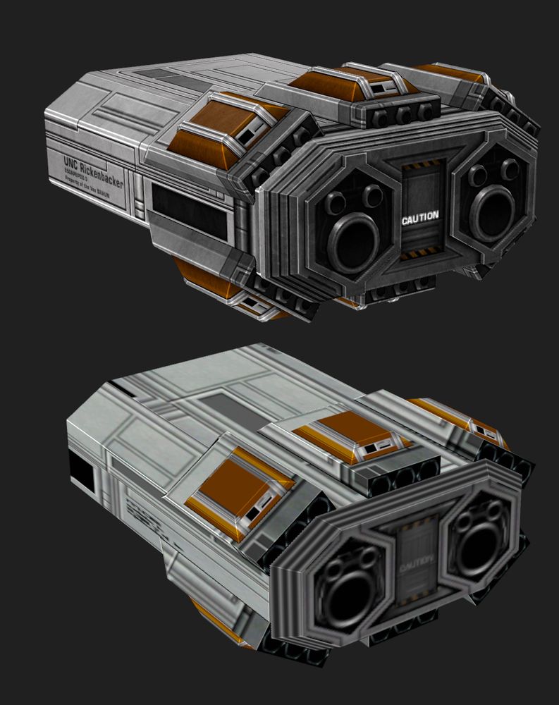 #gamedev #art #3d #Systemshock2 #Nightdive